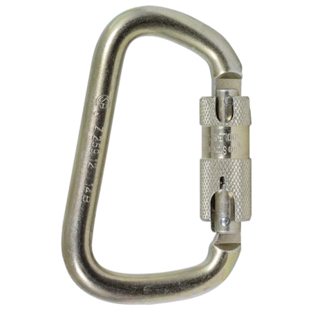 Peakworks 4.84" Length, 1.06" Gate Opening, Zinc Plated Steel, Bronze V860120